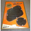 Gibson – Les Paul Backplate Kit con viti – Silver Chrome
