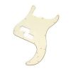 Fender – Battipenna Per Precision Bass Bianco Parchment 3 Strati – Standard – 13 Fori