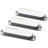Lace – Hot Gold 3 Pack – Set 3 Pickup Strato con High Output Bridge – Bianchi