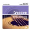 D’Addario – EJ26 – Phosphor Bronze Round Wound – 11/52