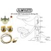 EP-4130-000 – Cablaggio completo per chitarra elettrica tipo Tele