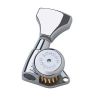 6K1GL0 C-21 – Set Meccaniche in linea L6 autobloccanti per chitarra elettrica – Cromate