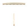LC-9600-10 – Set 10 selle Compensate per chitarra acustica Piezo sotto sella – Radius 12”
