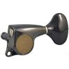 SGL510Z CK L5 – Set Meccaniche L3+R3 per chitarra elettrica/acustica – Cosmo Black