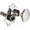 MH AE110 CR – Set Meccaniche L3+R3 per chitarra elettrica/acustica – Cromate