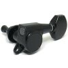 SG381 B 07 – Set Meccaniche L6 per chitarra elettrica/acustica – Nere