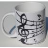 MUGMUS – Tazza stampata con soggetto Pentagramma Musica