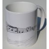 MUGMUS – Tazza stampata con soggetto Pentagramma Musica