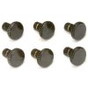 FRO-FTSB – Set 6 viti per accordatura fine Ponti Authentic Floyd Rose Serie Original – Nero
