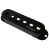 Single Coil Pick Up Cover BLK M-B – Copri Pick Up Single Coil – Nero – Centrale/Ponte
