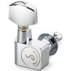 10560120.01.36 FSTDL6 NI – Set Meccaniche L6 per chitarra elettrica/acustica – Nickel