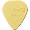 PQP-0068-V6 – Confezione 6 plettri Standard TusQ – 0,68 mm Warm Tone