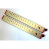 8050 Neck relief sanding beam-adjustable – Barra per relief tastiera – Singola regolazione