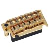 510TS-SF1 GG – Ponte Tremolo 2 Pivot per chitarra elettrica – Dorato lucido