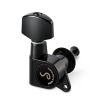 10020420.01.36 M6 135 1BCH – Set Meccaniche L6 per chitarra elettrica/acustica – Black Chrome
