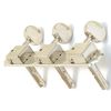 H138N – Set Meccaniche L1+R1 per chitarra elettrica/acustica – Nickel