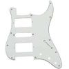 ST402 WBW – Battipenna per chitarra elettrica tipo Strato – Bianco