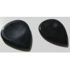 Buffalo Black Pick Dimple – Plettro in corno di Bufalo – Dimple