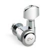 10030271.01.51 M6 Pin Locking Sin-Ri 1CH-18 – Meccanica R1 Mancina Autobloccante per chitarra elettrica/acustica – Cromata – Post 18 mm