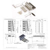 40500SS-441 C – Ponte Tremolo per chitarra elettrica 6 viti – Cromato