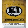 GB1150 – Corde per chitarra acustica – Golden Bronze 80/20