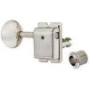 SD91 N 05M R6 – Set Meccaniche in linea R6 Mancine per chitarra elettrica – Nickel