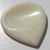 White Dimple Pick – Plettro in Osso – Dimple