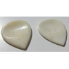 White Dimple Pick – Plettro in Osso – Dimple
