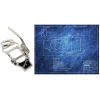 0495-B16 – Vibrato per chitarra elettrica Tipo Telecaster® – Alluminio