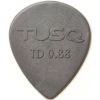 PQP-0588-G6 – Confezione 6 plettri Tear Drop TusQ – 0,88 mm Deep Tone