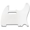 TC-W1P – Battipenna per chitarra elettrica tipo Tele – Bianco