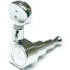 PRN-2731-C0 – Set meccaniche in linea L6 per chitarra elettrica – Cromate (2 Pin)