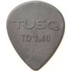 PQP-0514-G6 – Confezione 6 plettri Tear Drop TusQ – 1,40 mm Deep Tone
