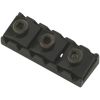 FR1-NR3B – Capostasto bloccacorde Genuine Floyd Rose per chitarra elettrica – Serie 1000/Special – R-3 Nero
