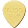 PQP-0588-V6 – Confezione 6 plettri Tear Drop TusQ – 0,88 mm Warm Tone