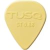 PQP-0088-V6 – Confezione 6 plettri Standard TusQ – 0,88 mm Warm Tone