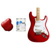 260765108 Candy Apple Can – Colore Custom alla Nitro per chitarra elettrica – Rosso