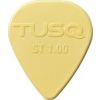 PQP-0100-V6 – Confezione 6 plettri Standard TusQ – 1,00 mm Warm Tone