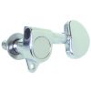 MH AE104 CR – Set meccaniche L3+R3 per chitarra elettrica/acustica – Cromate
