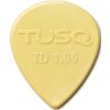 PQP-0501-V6 – Confezione 6 plettri Tear Drop TusQ – 1,00 mm Warm Tone