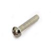 M4.0*18N – Confezione 50 viti per Pick Up tipo Tele Bridge – Nickel