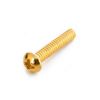 M4.0*18G – Confezione 50 viti per Pick Up tipo Tele Bridge – Dorate