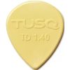 PQP-0514-V6 – Confezione 6 plettri Tear Drop TusQ – 1,40 mm Warm Tone
