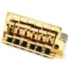 ST40S GD – Ponte tremolo per chitarra elettrica tipo Fender Vintage 6 viti – Dorato