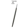 TL WF TR1 – Lima per legno triangolare – Bastarda