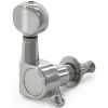 J05 CR R6 – Set Meccaniche in linea R6 per chitarra elettrica