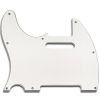 TE202 WBW LH – Battipenna per chitarra elettrica tipo Tele – Mancino Bianco