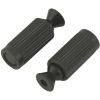 FR1-BMMSB – Set di 2 piloni e boccole per ponti Genuine Floyd Rose per chitarra elettrica – Serie 1000/Special – Nero