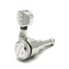 PRL-8721-C0 – Set meccaniche in linea L6 Autobloccanti per chitarra elettrica – Cromate (2 Pin)
