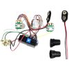 HR-3,4/918 – Preamplificatore 3 bande per basso elettrico